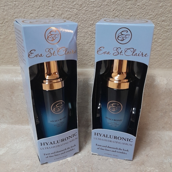 Lot Of 2 Hyaluronic Hydrating Serum Size:OS   Eva St.Claire - Picture 1 of 2